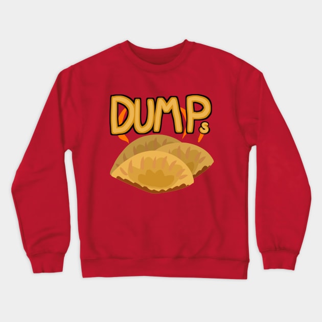 It's just dumplings Crewneck Sweatshirt by Tricky